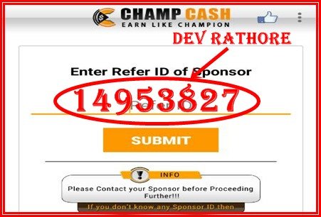 champcash sponser