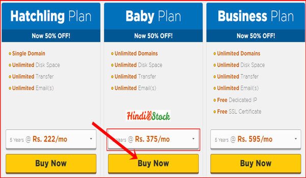 hostgator hosting choose offer