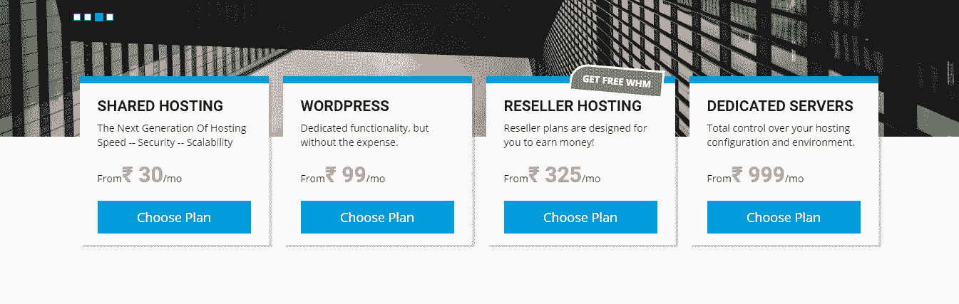 recoverhosting.com plan